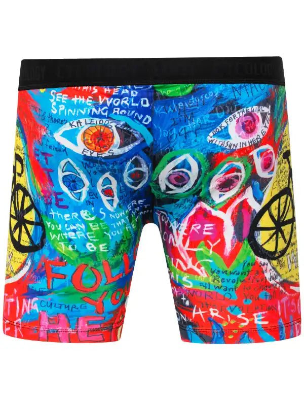 Cross Colours x Ethika Graffiti Briefs