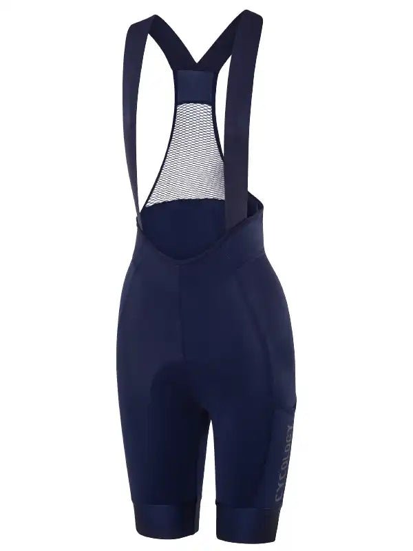 Cycology Women's Cargo Bib Shorts Navy - Cycology Clothing UK product image