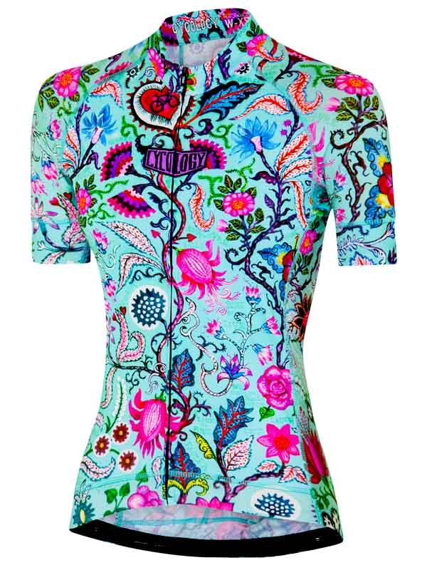 Secret Garden Women's Jersey - Cycology Clothing UK product image