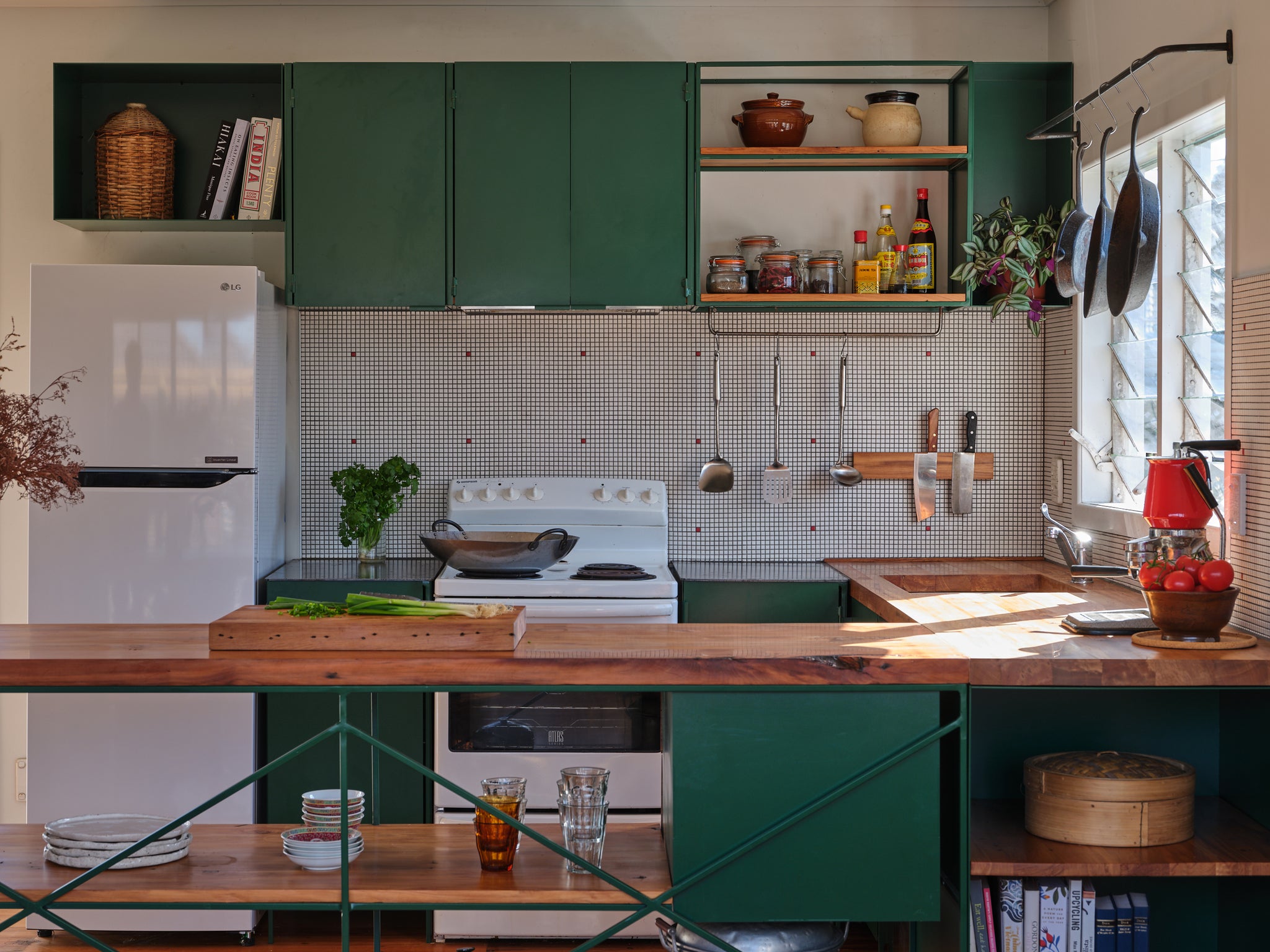 A Hong Kong Inspired Kitchen Atelier Jones Design