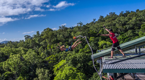 AJ Hackett Bungy Jumping