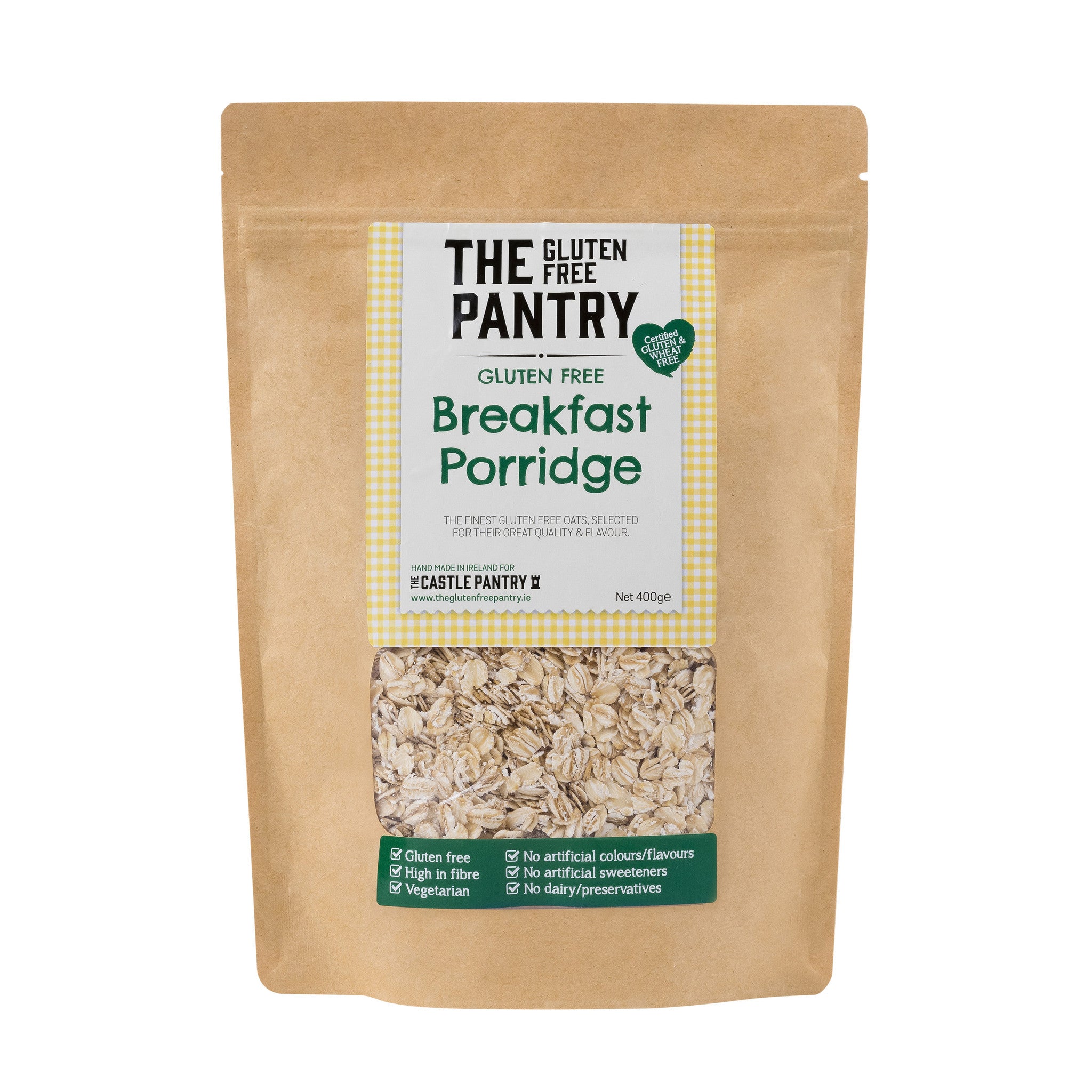 The Gluten Free Pantry Breakfast Porridge 400g The Castle Pantry