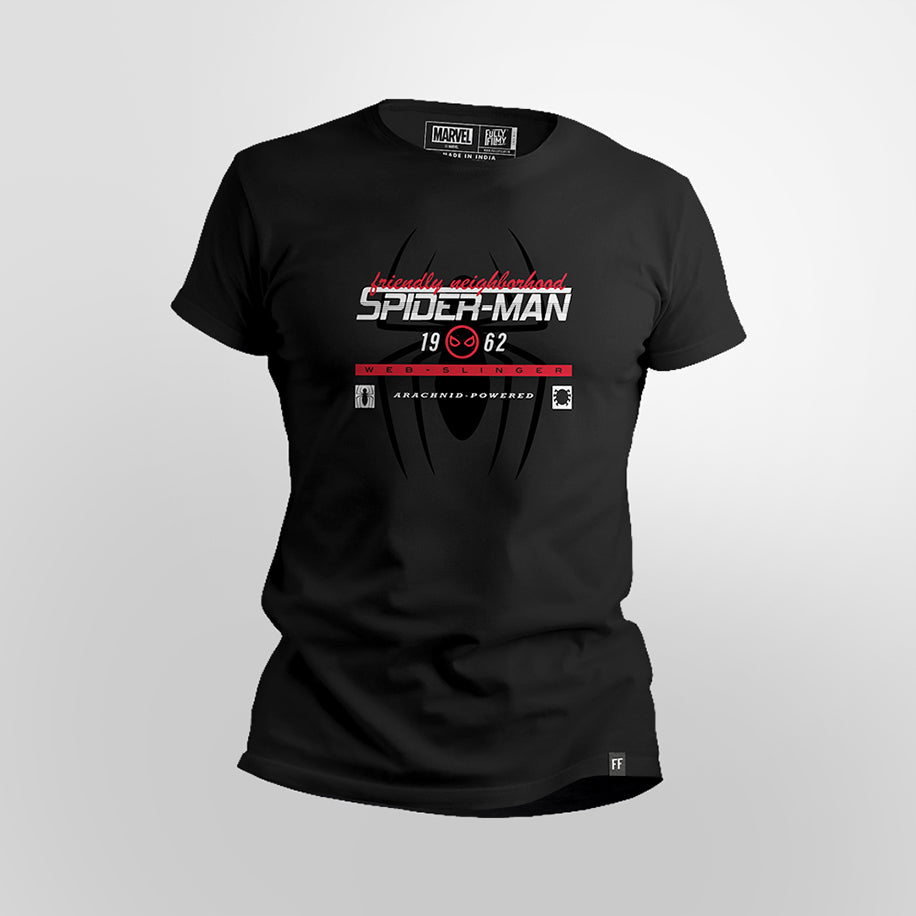 Spider-Man's Inception - Official Marvel T-shirt | Fully Filmy