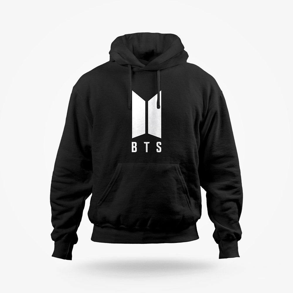 BTS Logo | K-Pop Hoodie | Fully Filmy