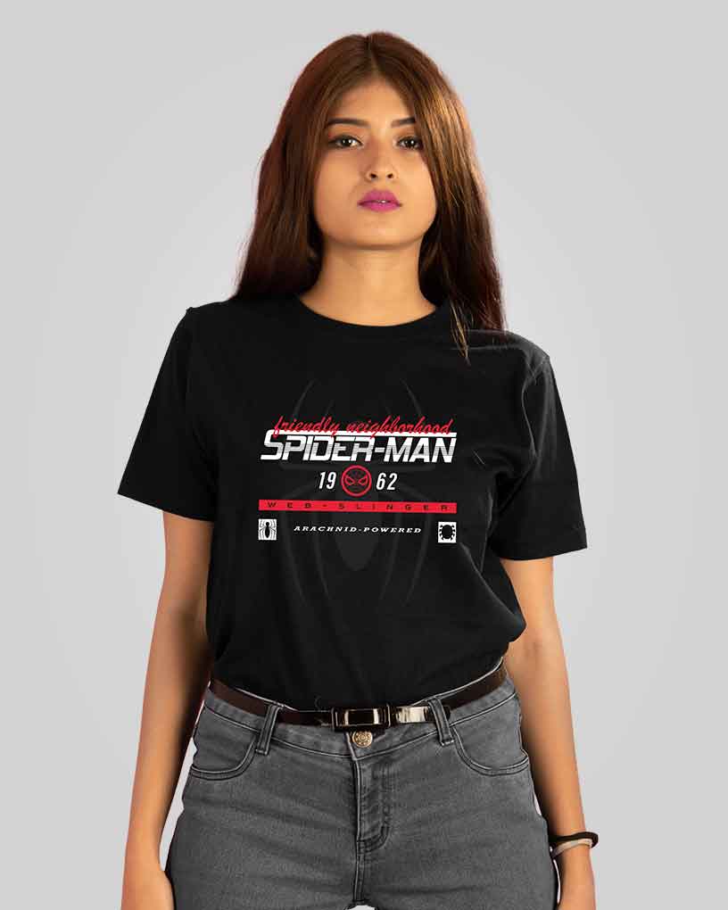 Spider-Man's Inception - Official Marvel T-shirt | Fully Filmy