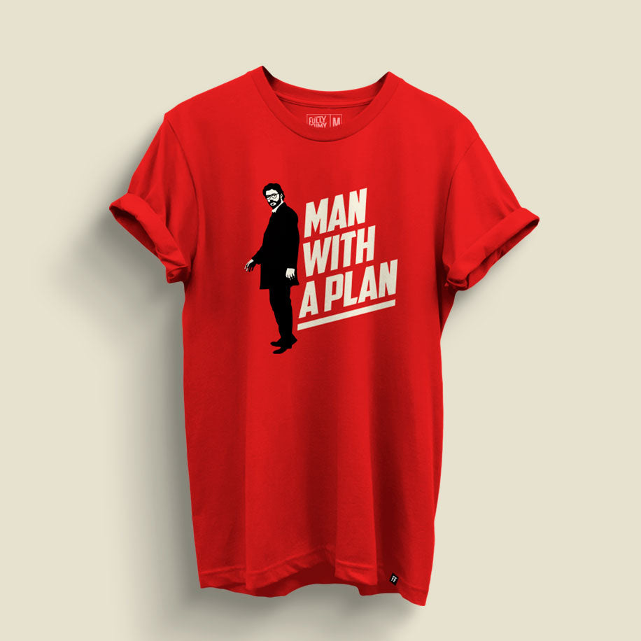 plan t shirt