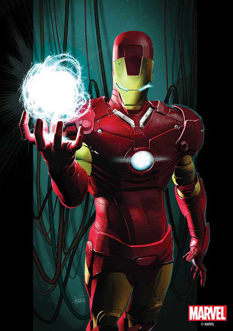 iron man poster