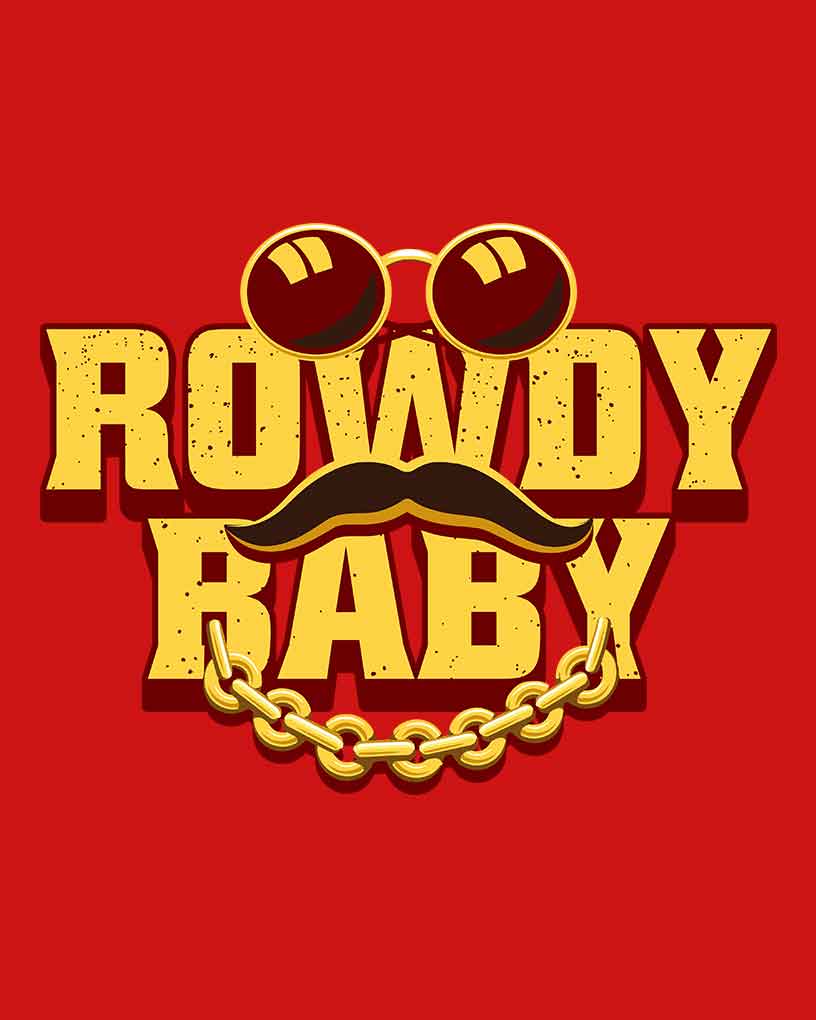 Rowdy Baby | Maari 2 Official T-Shirt | Fully Filmy