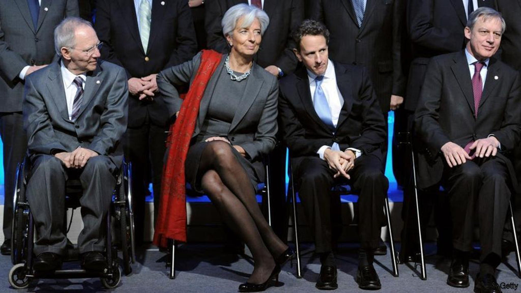 Christine Lagarde finance minister power dressing