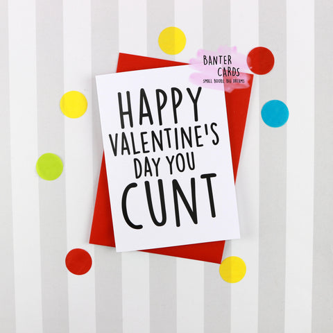 Unusual Valentines cards