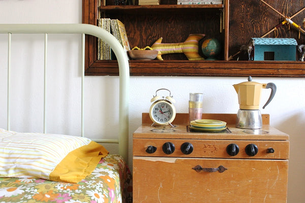 Vintage kids room by Smile and Wave | Made of Sundays