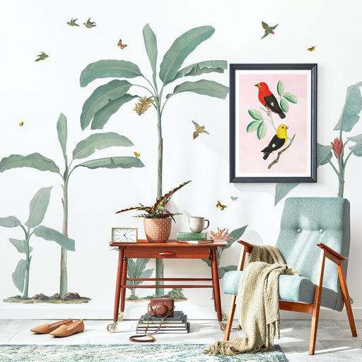 Big Jungle Palm Trees wall sticker for happy kids rooms — Made of Sundays