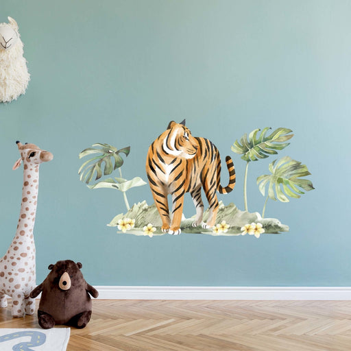 Big Jungle Palm Trees wall sticker for happy kids rooms — Made of Sundays