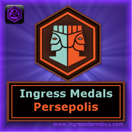 Ingress Anomaly Medal 07 Persepolis