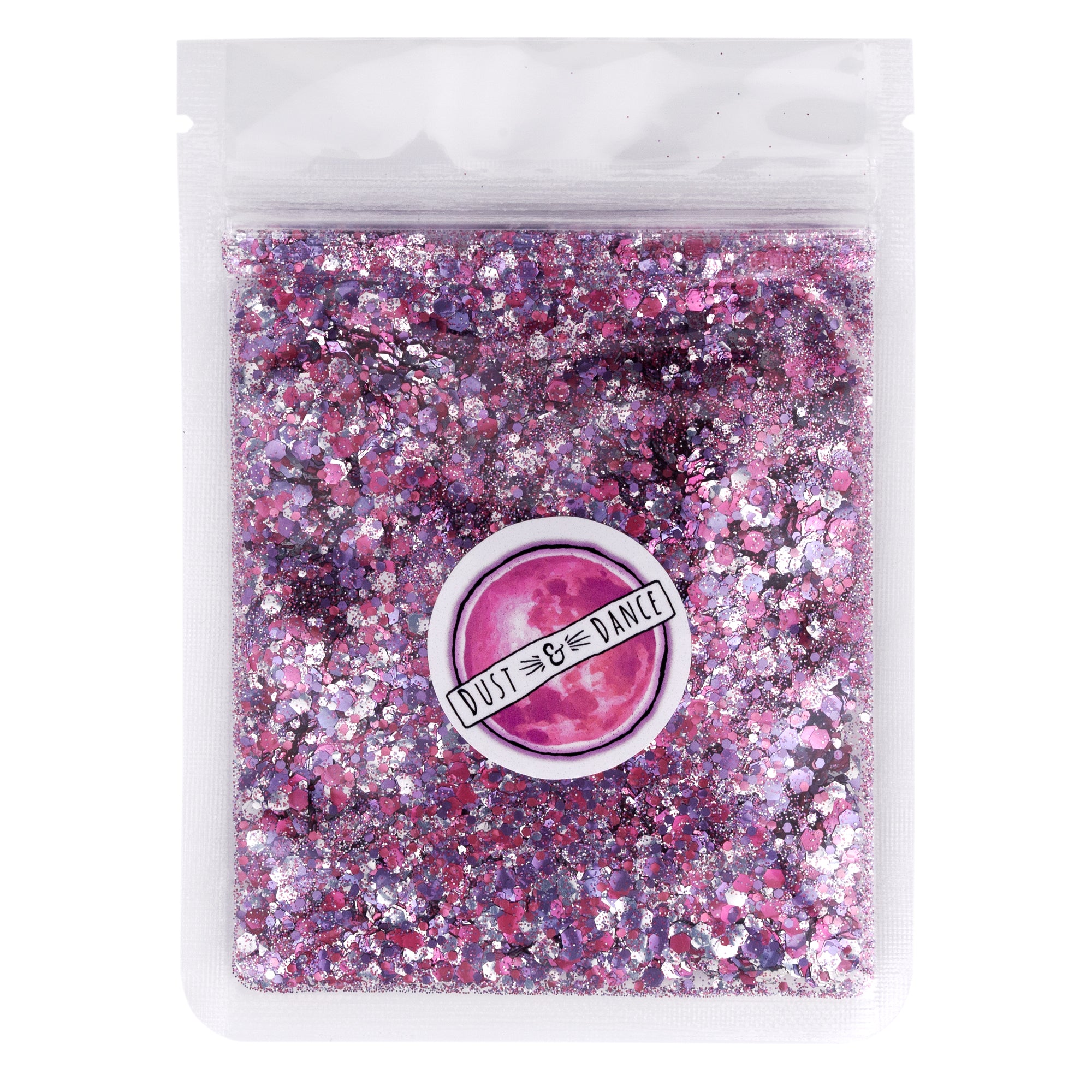 PINK PARADISE Color Shift Chunky Glitter Mix, Loose Glitter, Polyester  Glitter, Solvent Resistant, Premium Quality Glitter 1oz