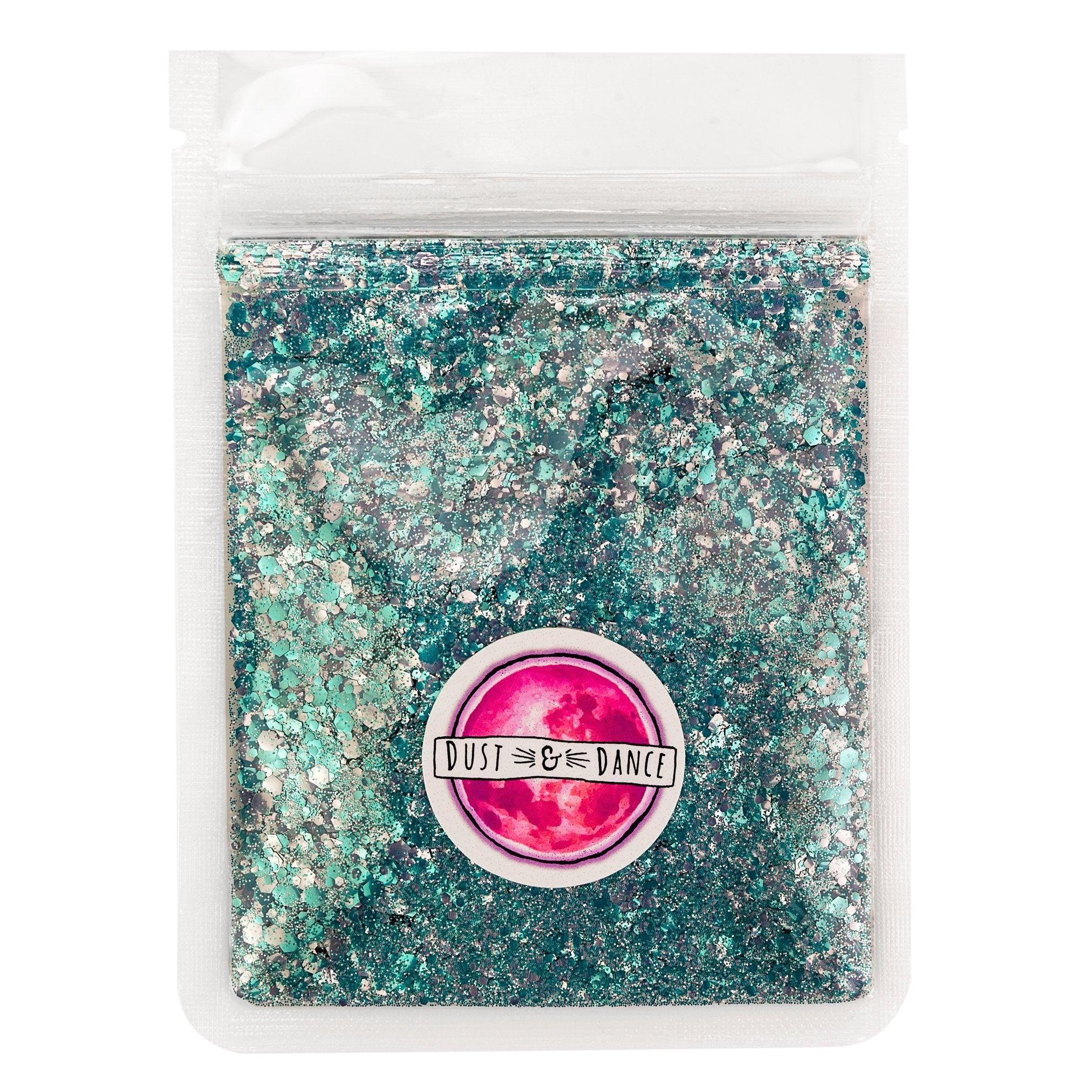 Chunky Biodegradable Glitter: Iridescent Chasing Rainbows