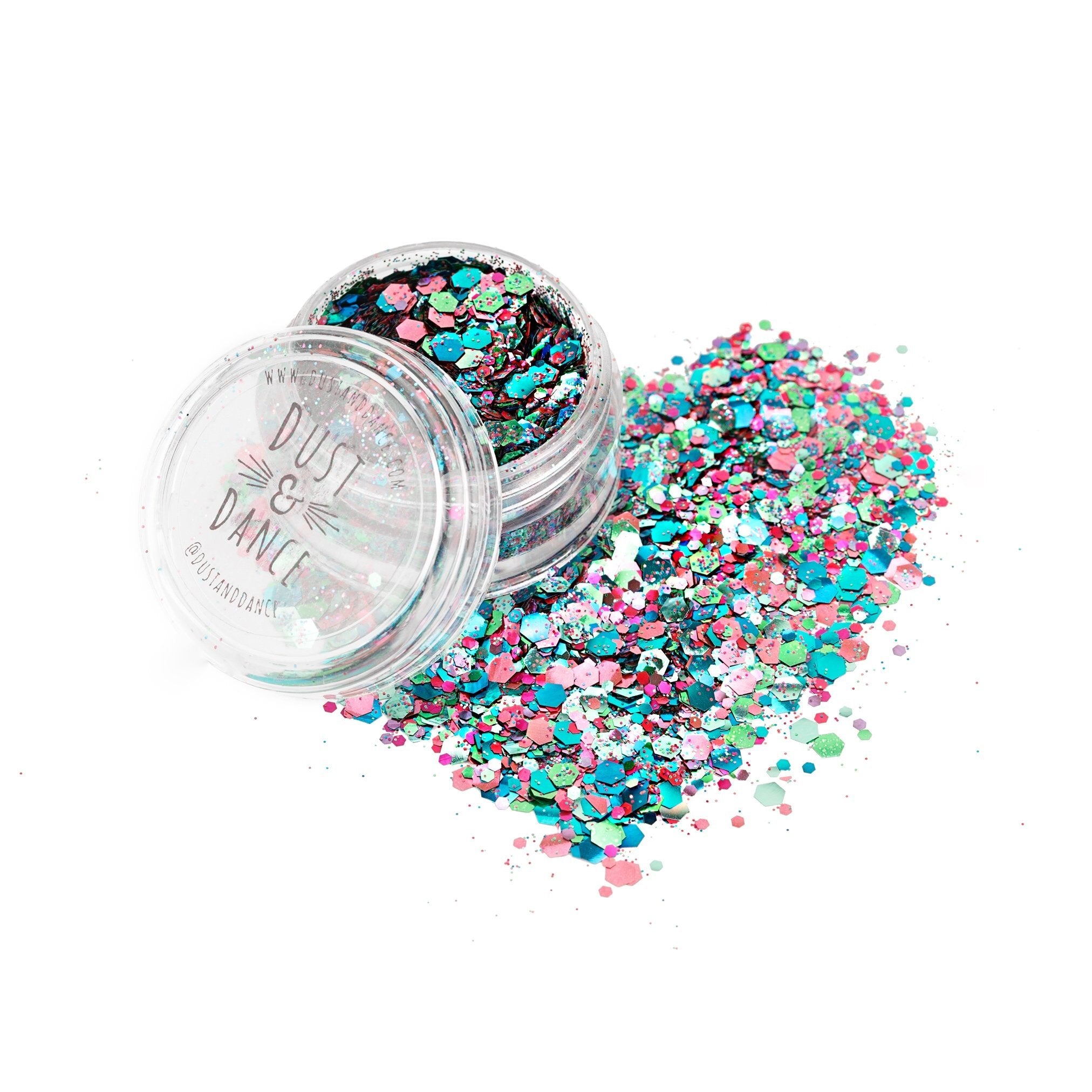 Biodegradable Glitter Mixes made in Melbourne