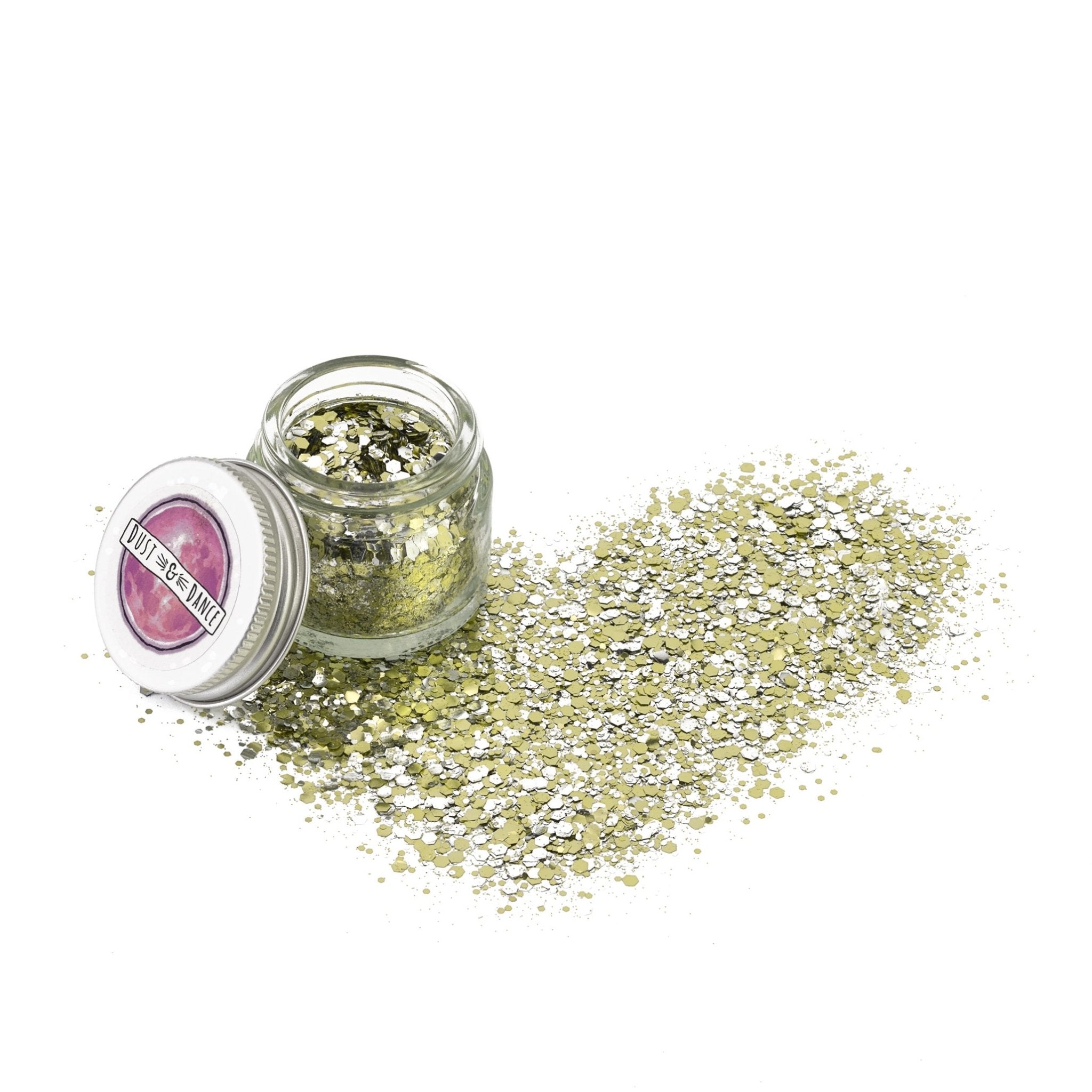 Silver biodegradable glitter - Accessories