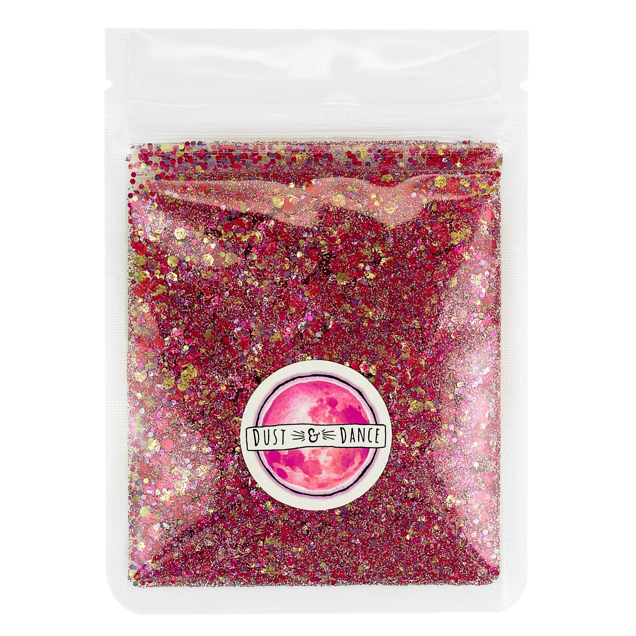 HOT PINK Disco Dust 16g - Heaven's Sweetness Shop