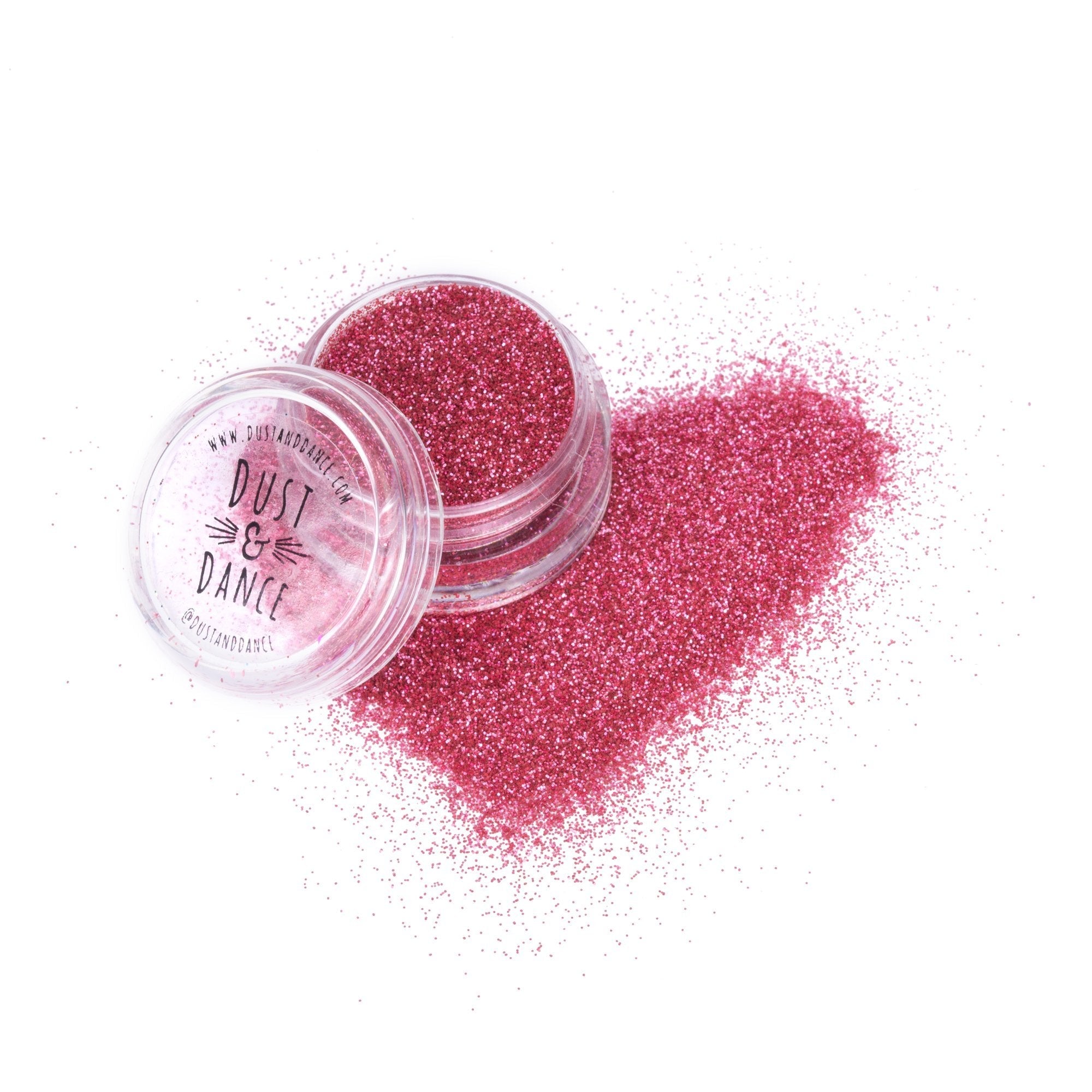 Hot Pink Glitter adds a touch of sparkle to eyes and lips when the dancers  are performing on stage or at a dance competition. Hot Pink Glitter Makeup  is perfect for a