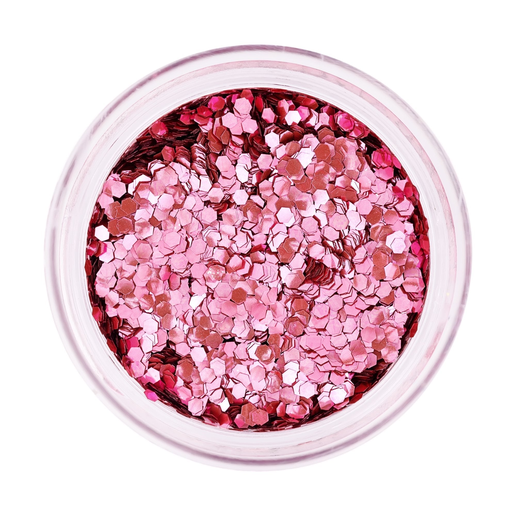 Biodegradable Peony Pink Cosmetic Grade Chunky Glitter .062, Festival –  Glittery - Your #1 source for all kinds of glitter products!