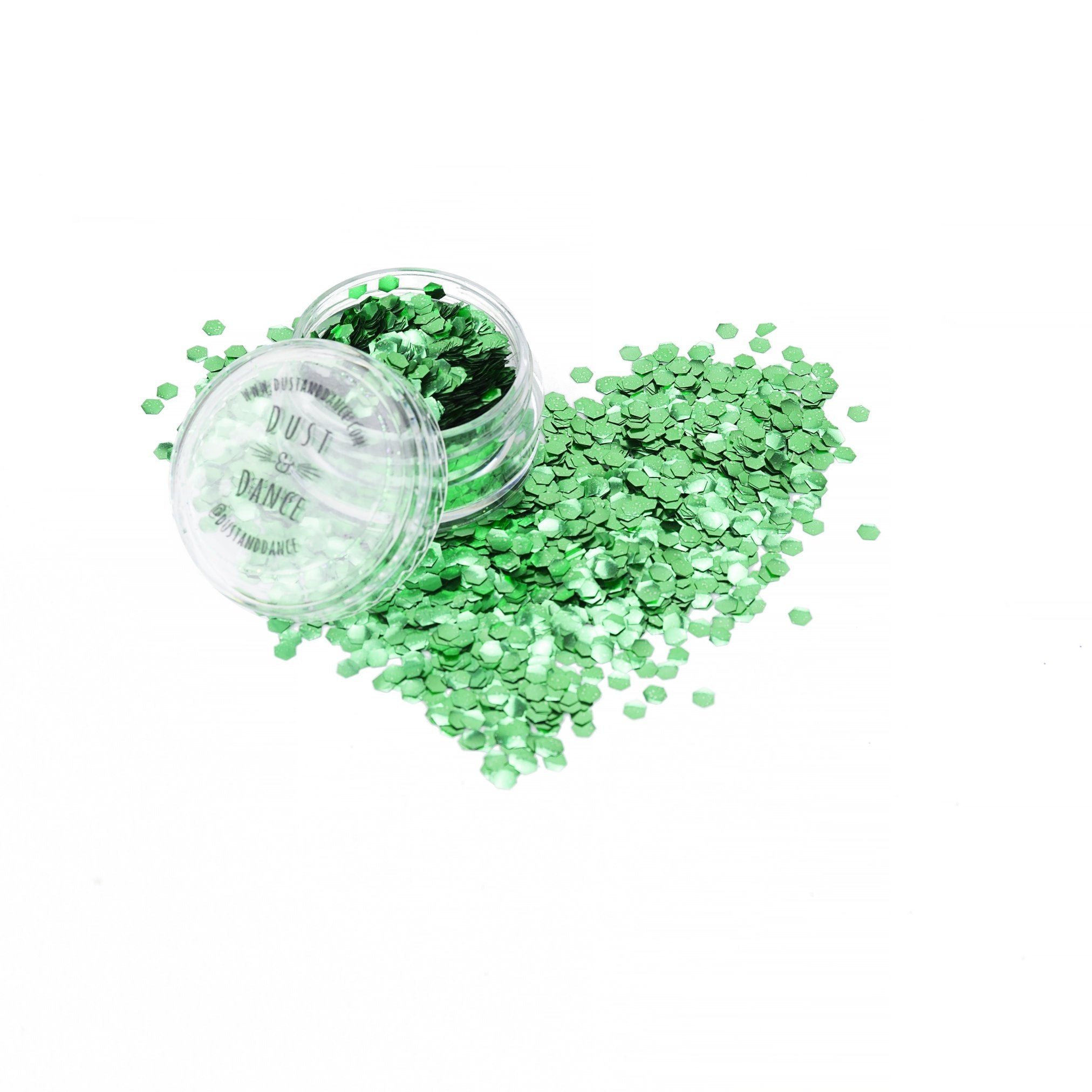 Spring Green Chunky Biodegradable Glitter by Superstar —  www.