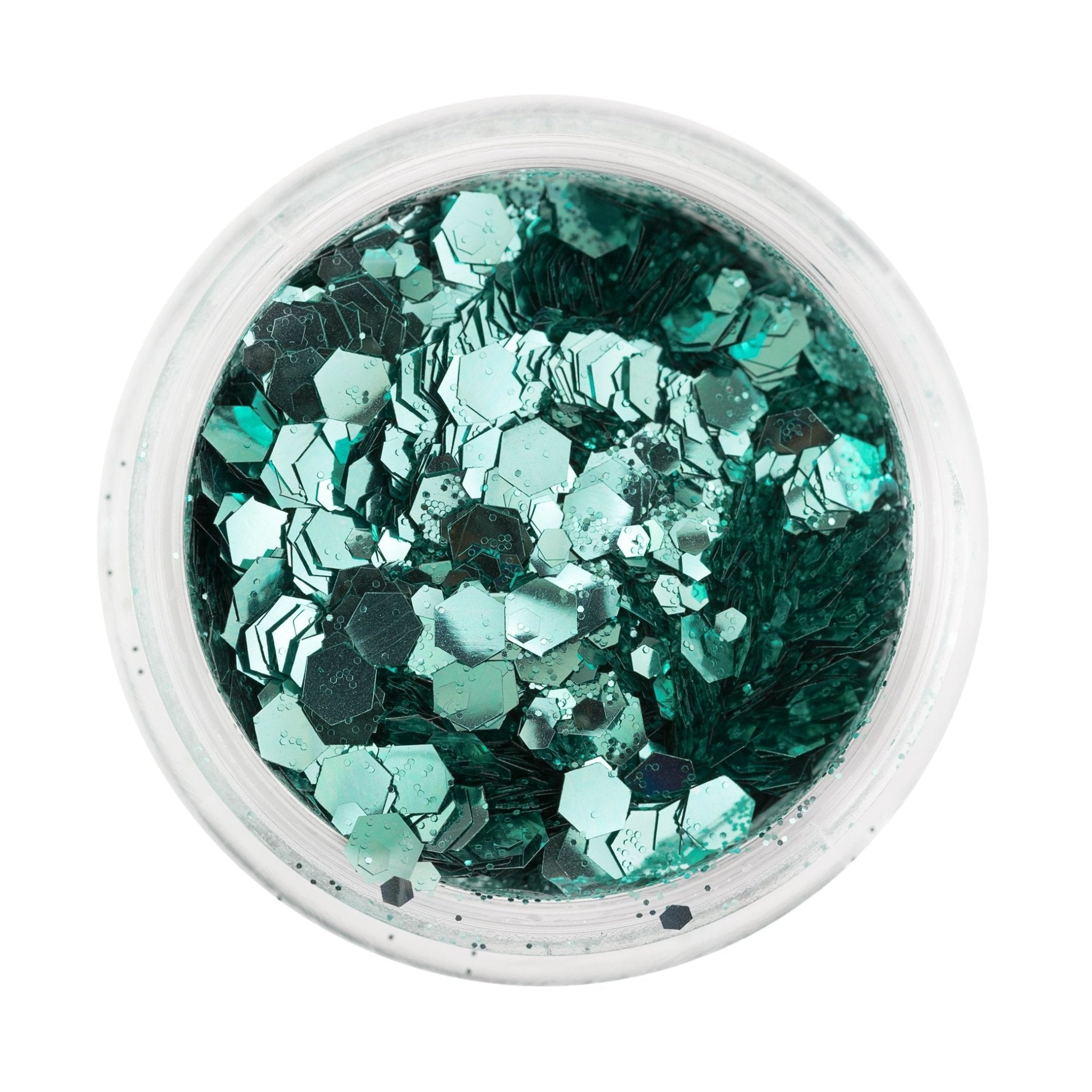 Turquoise Biodegradable Glitter - Vegan - Manucurist Paris