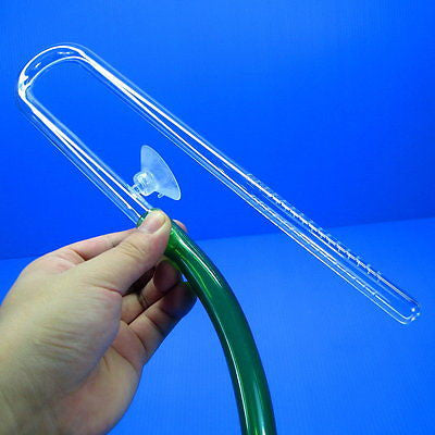 Aquarium Glass Inflow Lily Pipe ?13mm Hand Made for 12/16mm hose canister filter