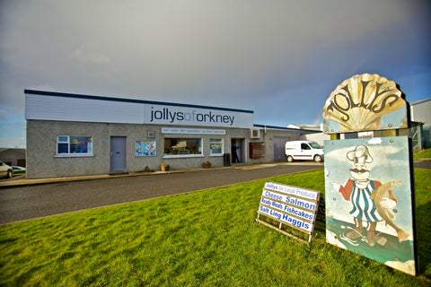 Jollys of Orkney building, Hatston, Kirkwall