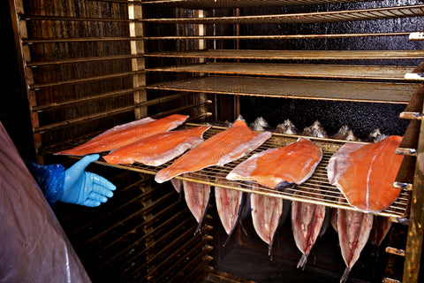 Jollys fish smoking racks