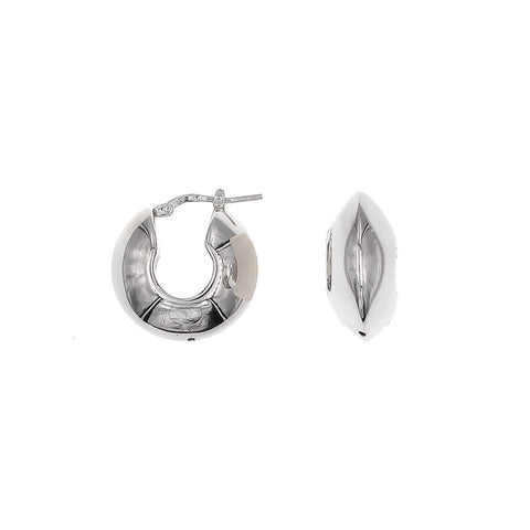 Bottega Veneta Dupe Hoop Earring