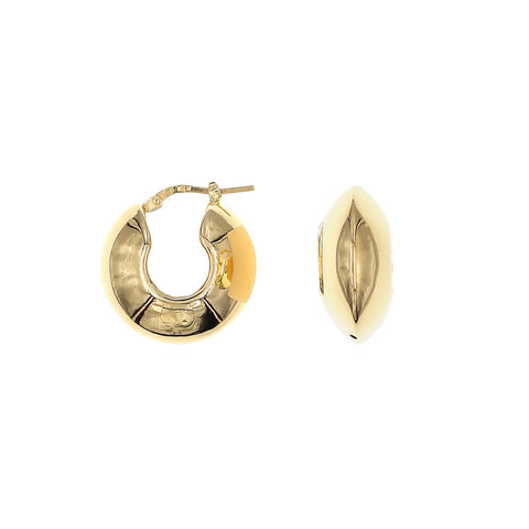 Bottega Veneta Dupe Hoop Earring