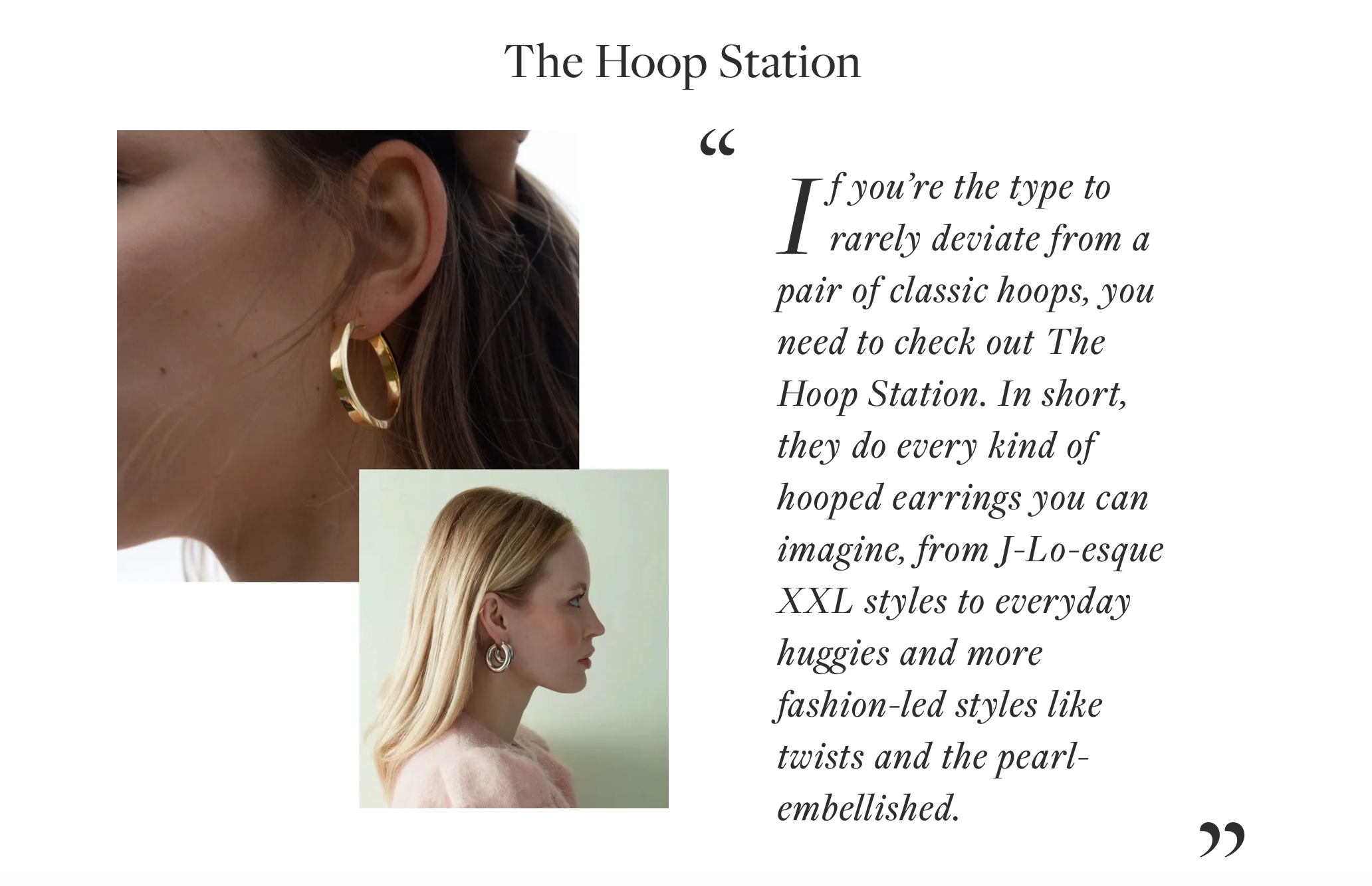 The Handbook - The Hoop Station