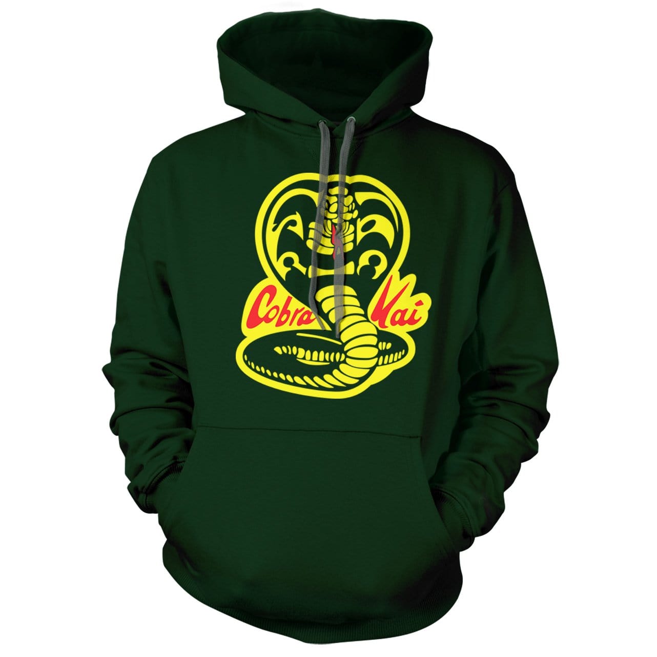 Vintage Cobra Kai Hoodie - We Got Teez