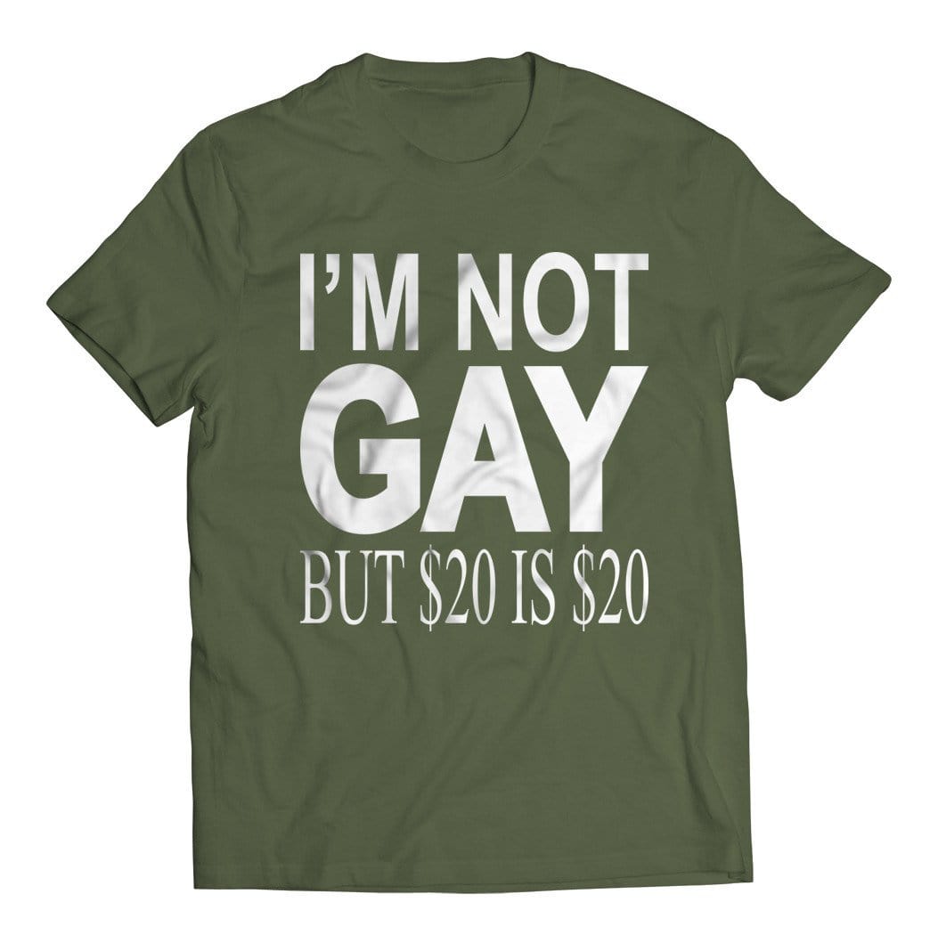 im not gay meme shirt