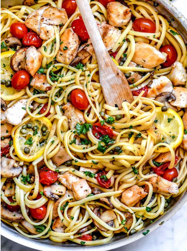 Chicken Piccata Pasta