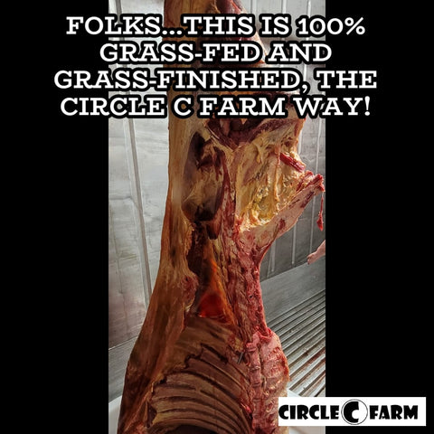 Meat from Circle C Farm