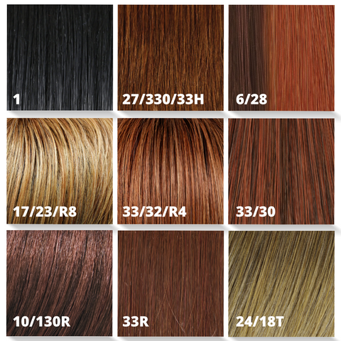 TressAllure Colour Chart | Hairware