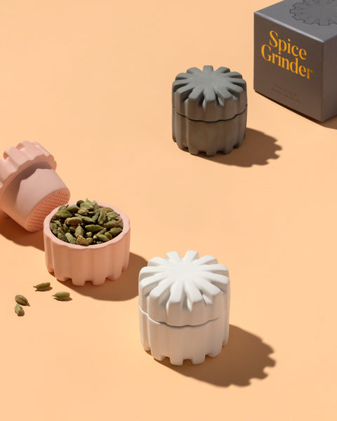 porcelain spice grinder