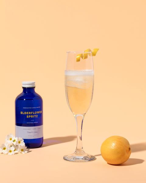 The Elderflower Spritz