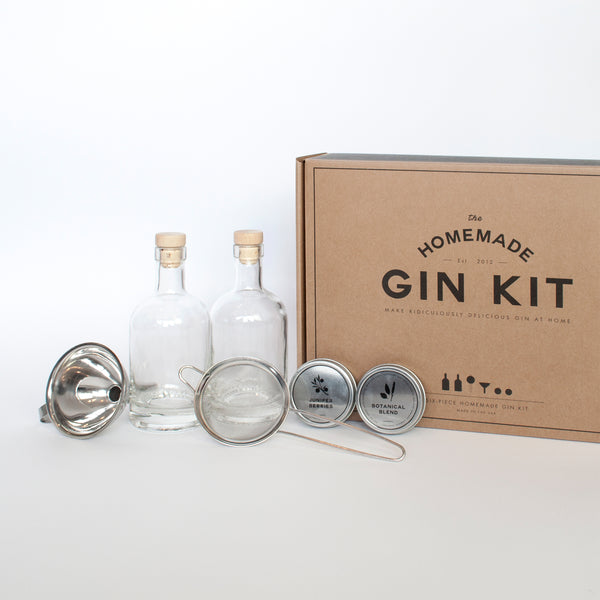 DIY Gin Making Kit // Original Gift Set + Free Juniper Refill - Do Your Gin  - Touch of Modern