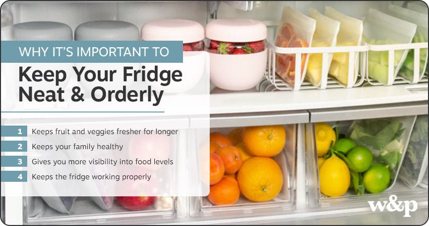 The Ultimate Guide to Fridge Organization: 6 Painless Steps