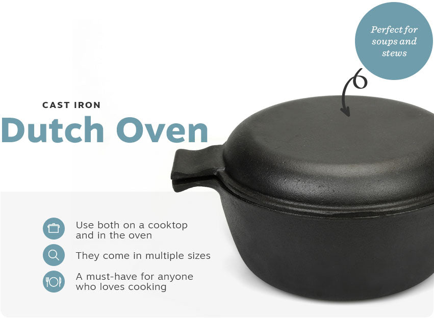 cast iron kitchen gifts