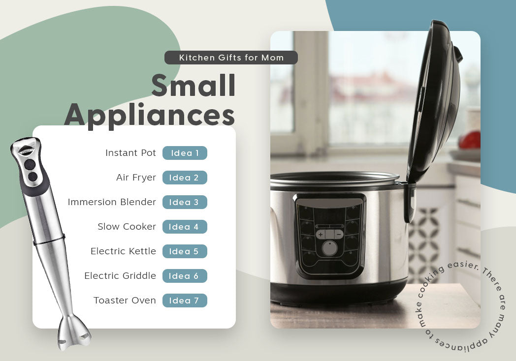 kitchen gifts for mom small appliances