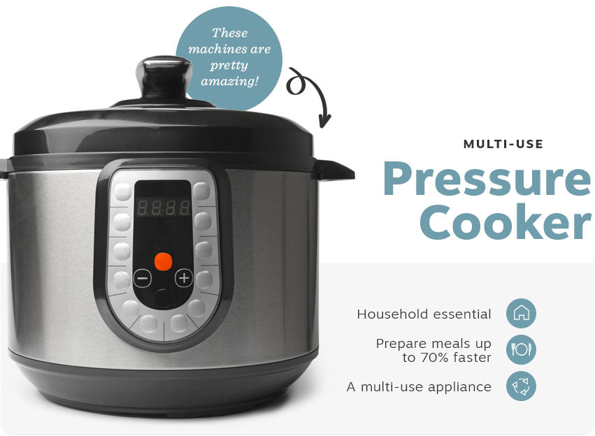 multi use pressure cooker gift idea