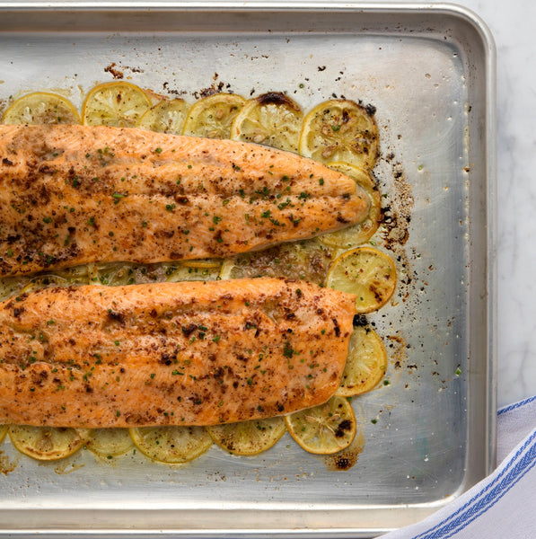 roasted arctic char