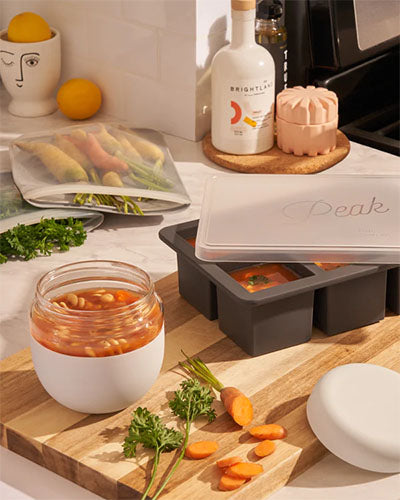 storage containers food prep