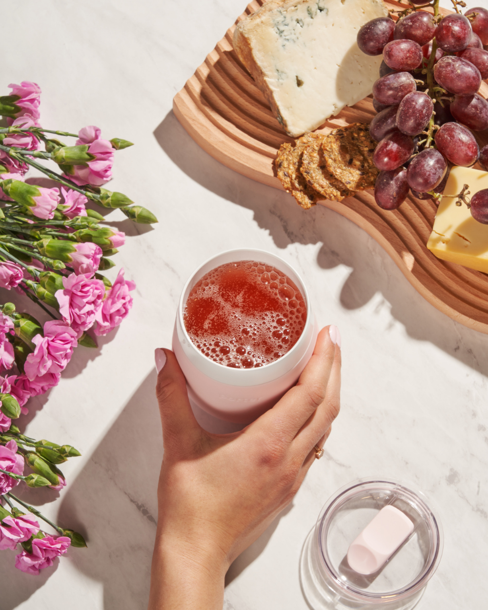 Insulated Wine Glass