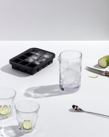 W&P Design Peak Ice Works Sphere Ice Tray, Black