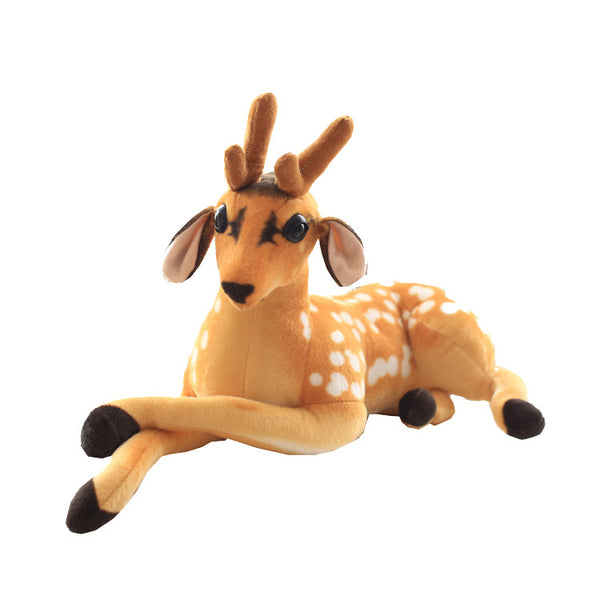 giant plush deer